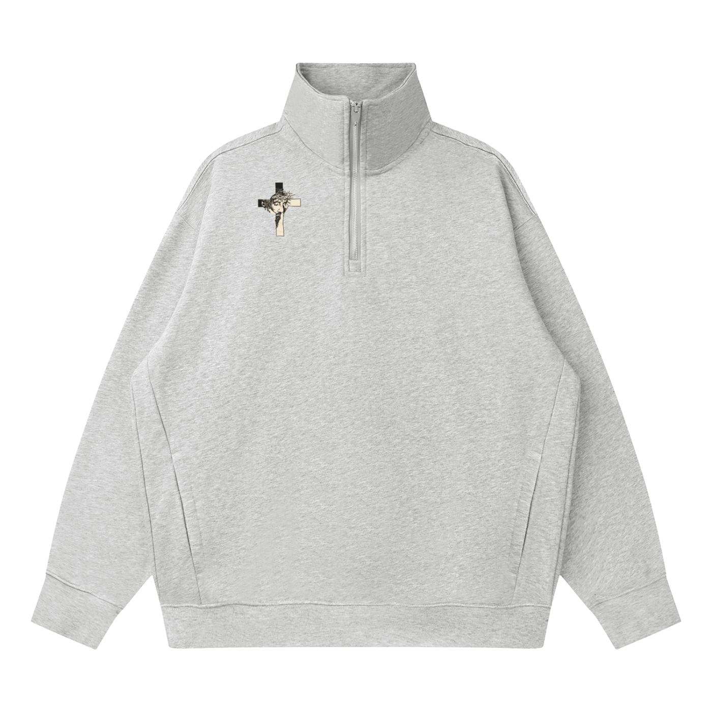 FAITH Quarter-Zip Sweatshirt