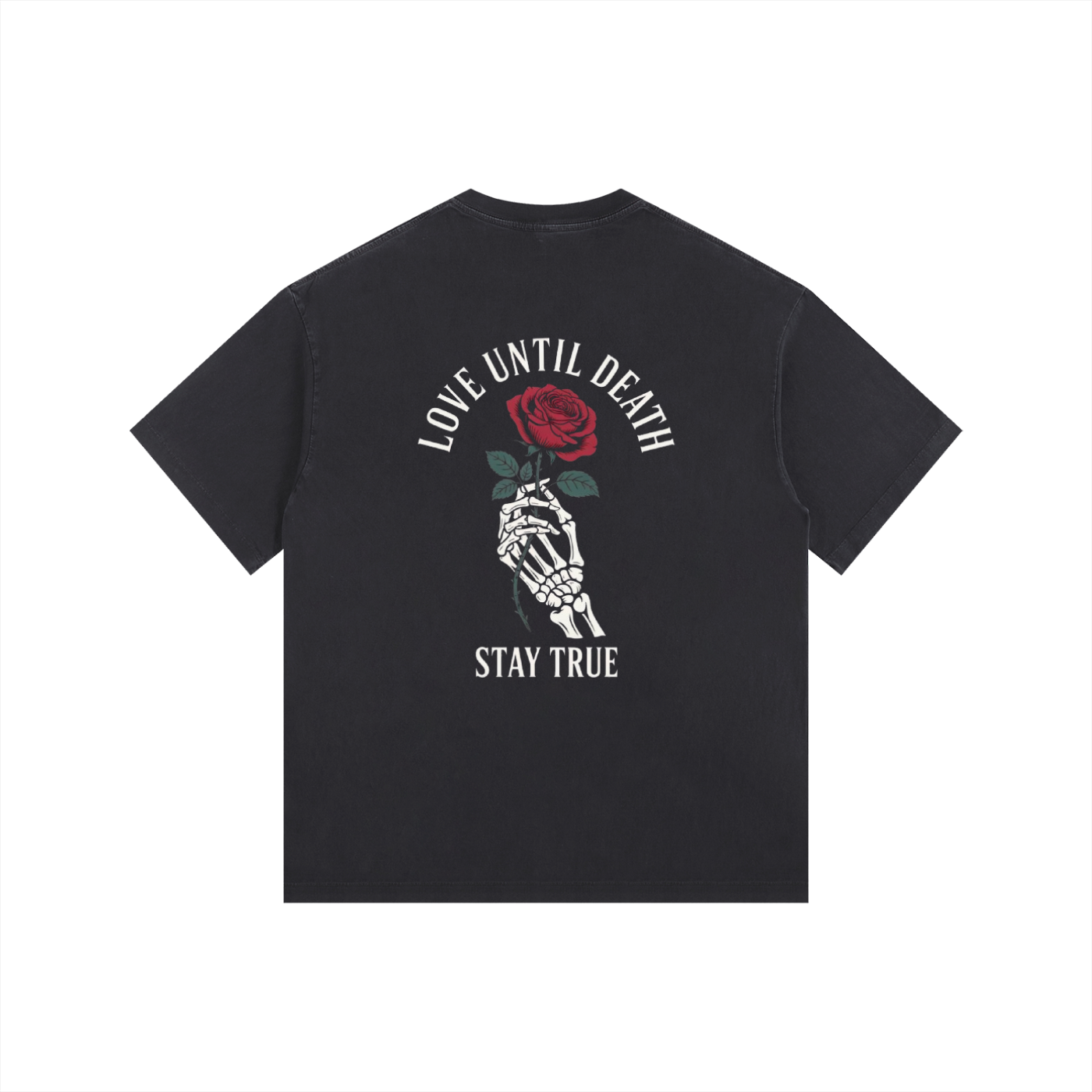 Vintage Washed Oversized Cotton T-Shirt