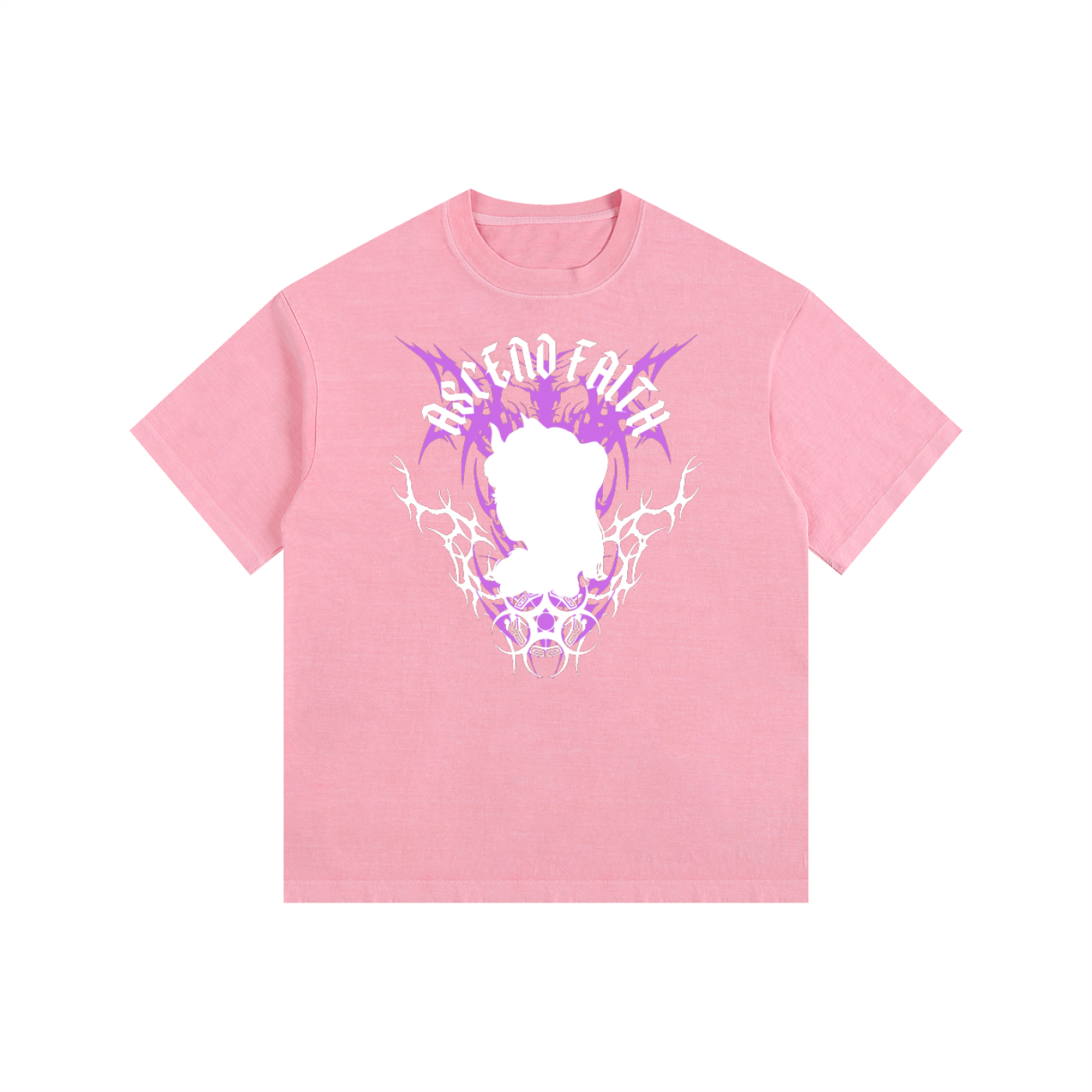 Vintage Washed Oversized Cotton T-Shirt