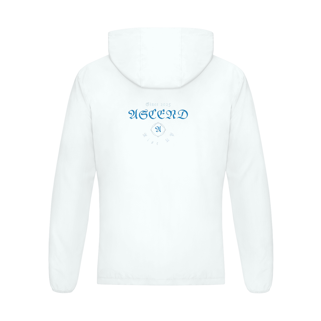 Soft Hooded Sports Jacket