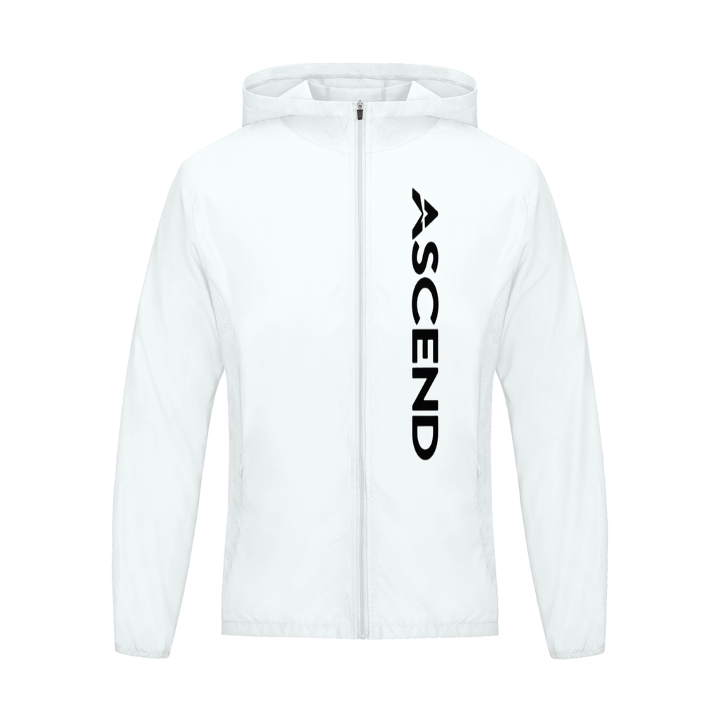 Soft Hooded Sports Jacket