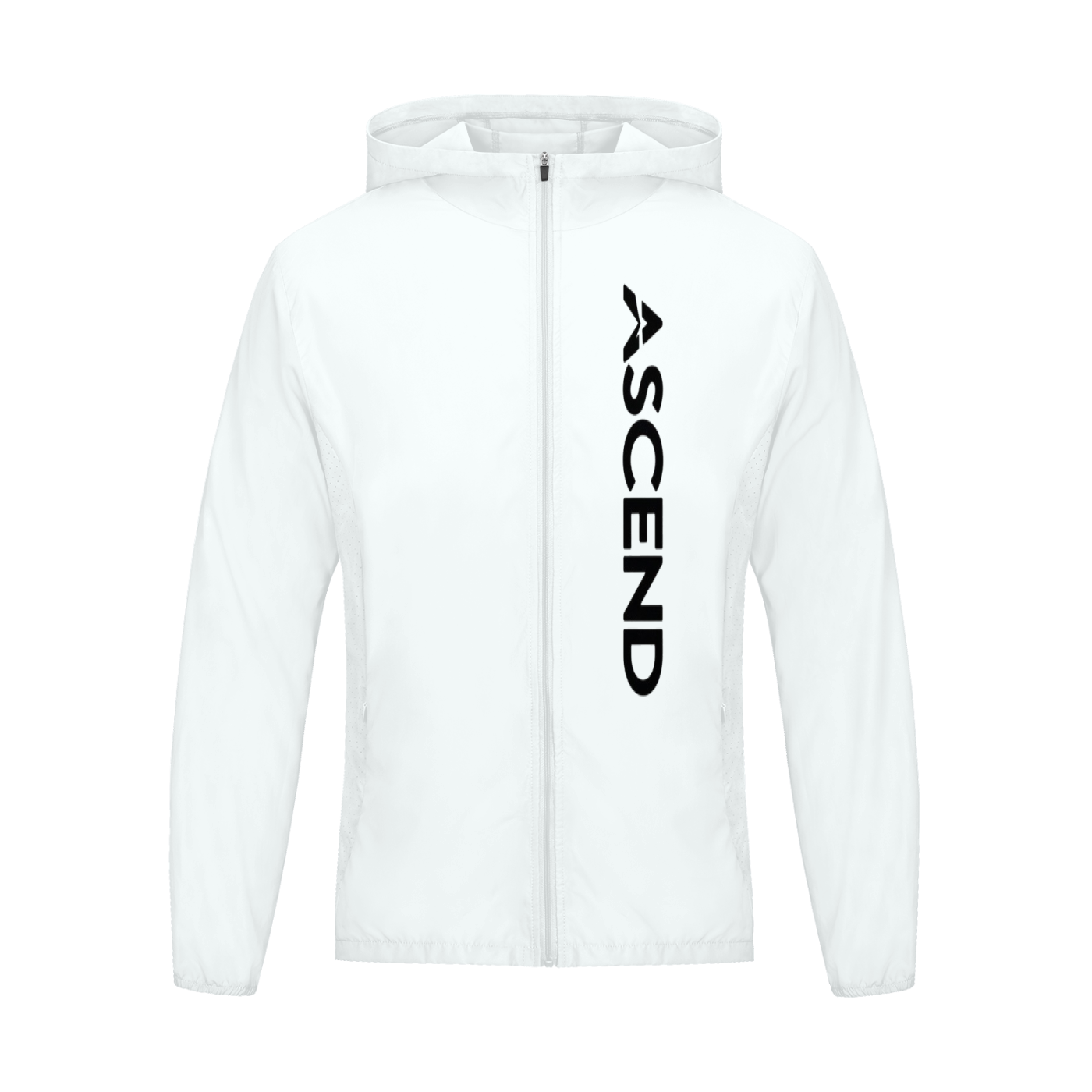 Soft Hooded Sports Jacket