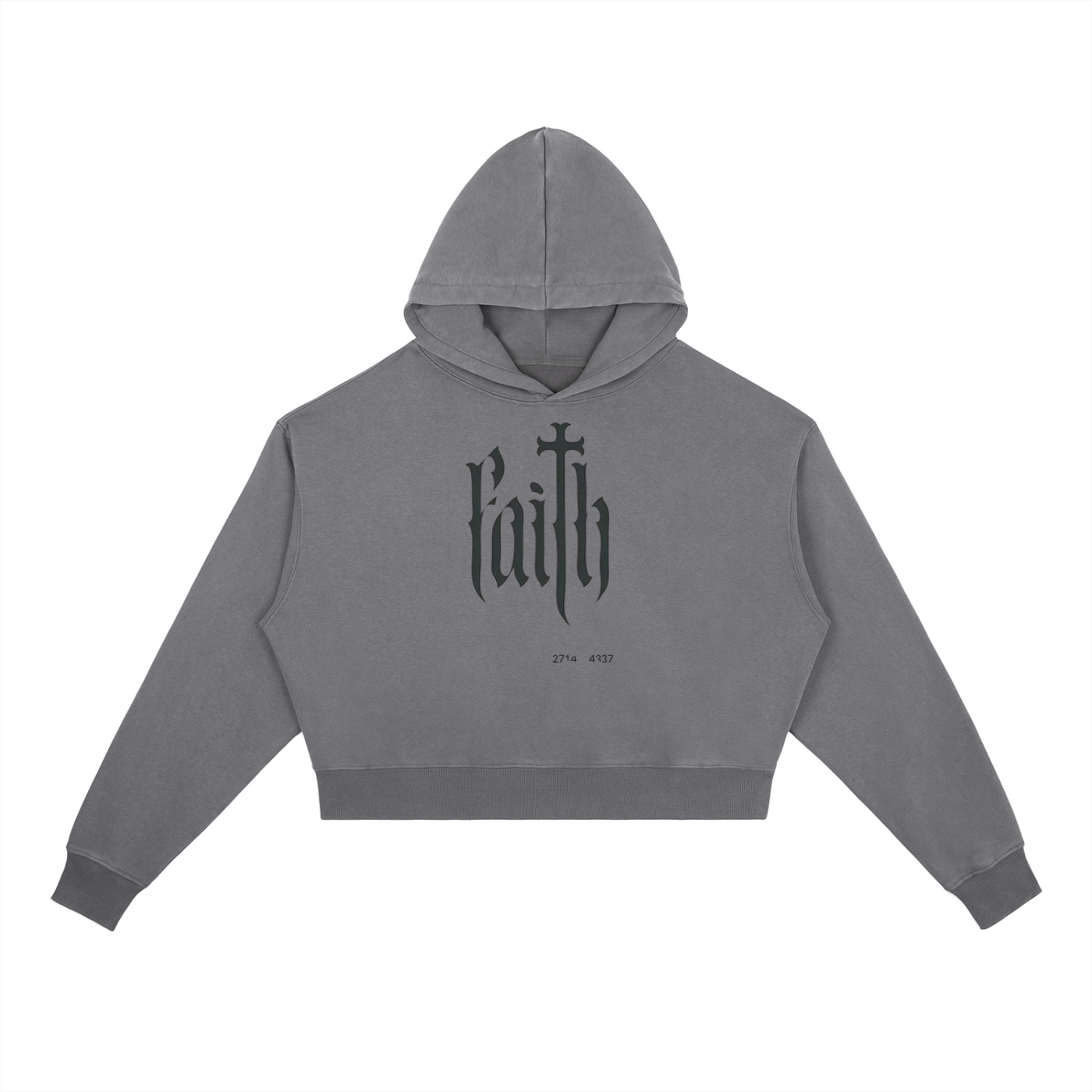FAITH Washed Heavyweight Hoodie