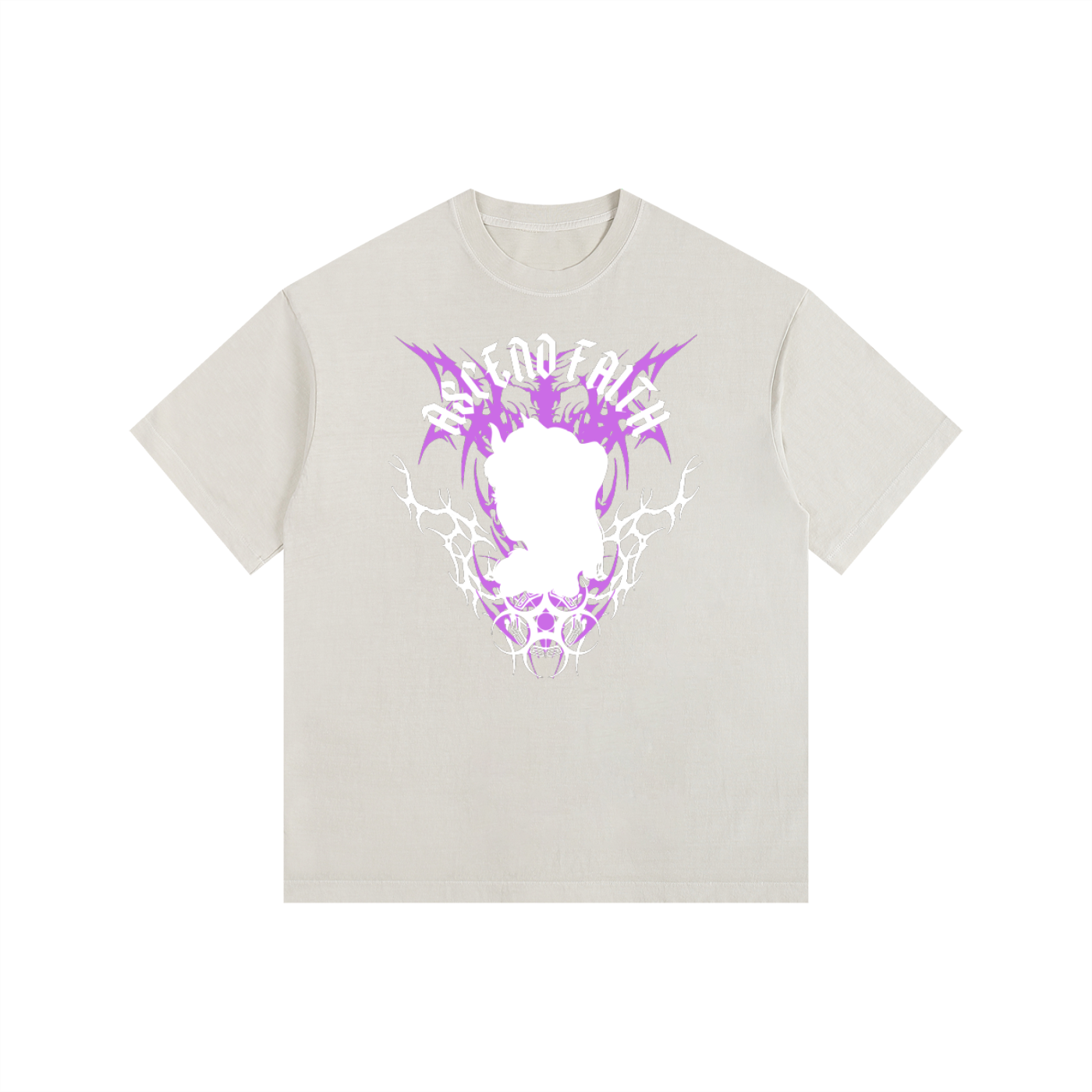 Vintage Washed Oversized Cotton T-Shirt